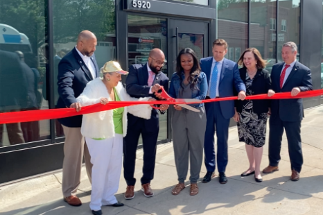 Benson Clinic Ribbon Cutting