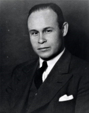 Black and white headshot of Dr. Charles Drew